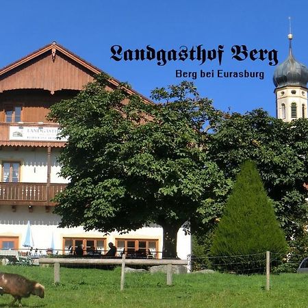 Landgasthof Berg Eurasburg Zewnętrze zdjęcie