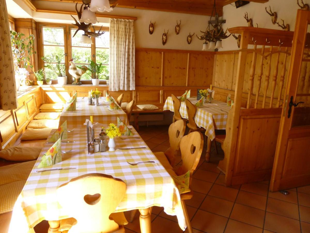 Landgasthof Berg Eurasburg Zewnętrze zdjęcie