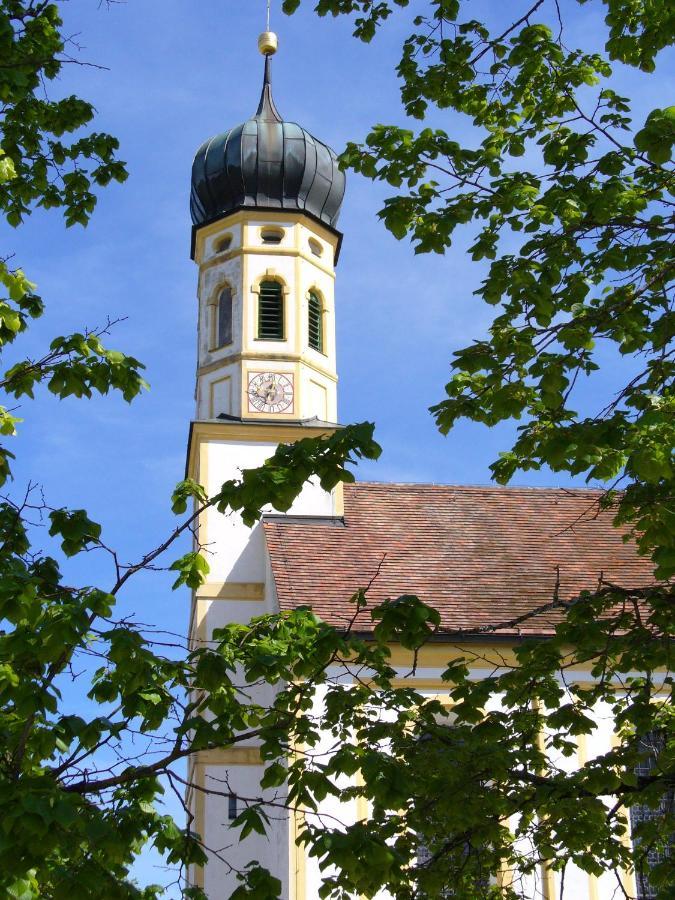 Landgasthof Berg Eurasburg Zewnętrze zdjęcie