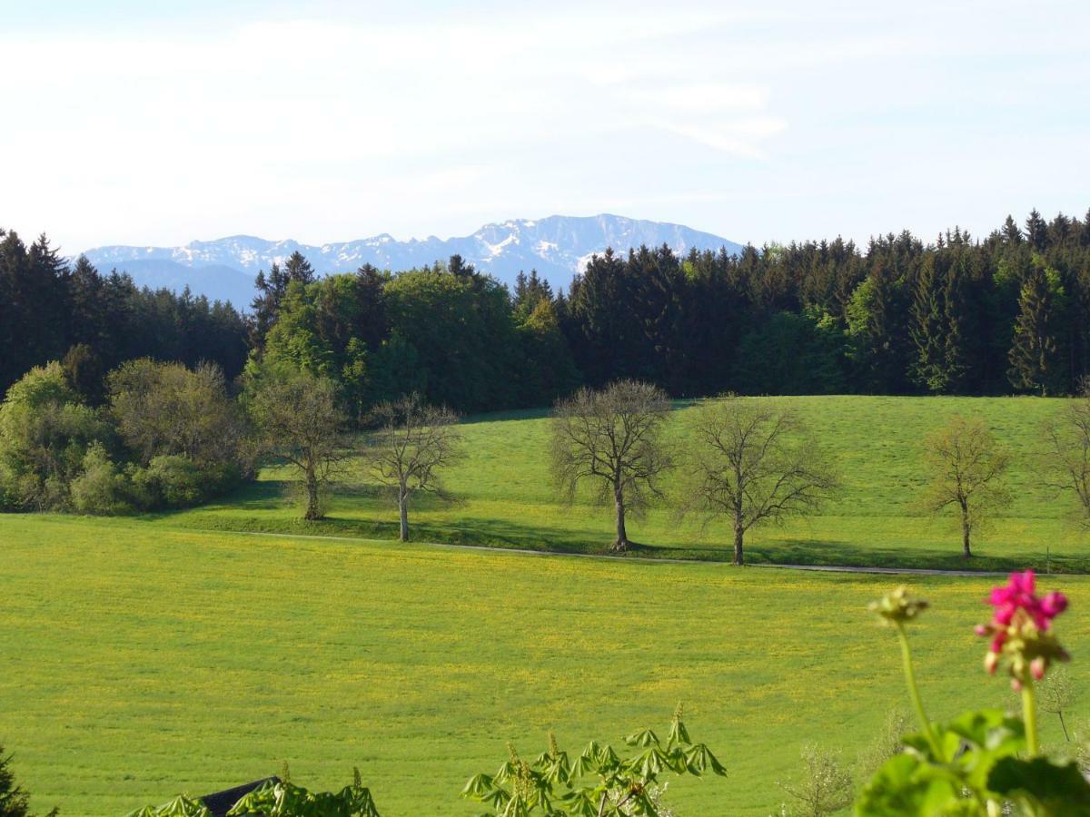 Landgasthof Berg Eurasburg Zewnętrze zdjęcie