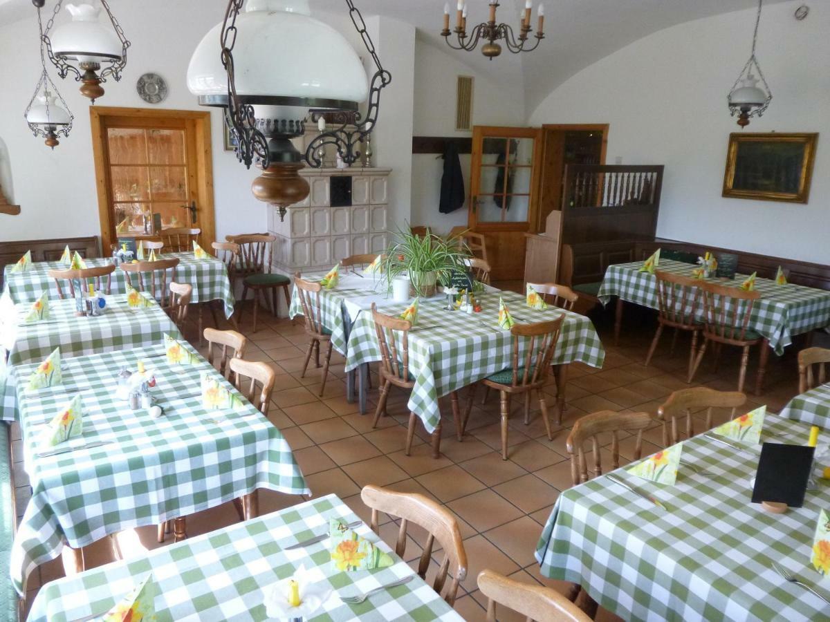 Landgasthof Berg Eurasburg Zewnętrze zdjęcie